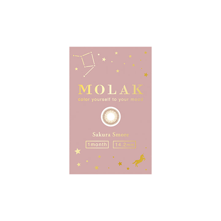 モラクワンマンス(MOLAK 1month) サクラスモア｜カラコン送料無料