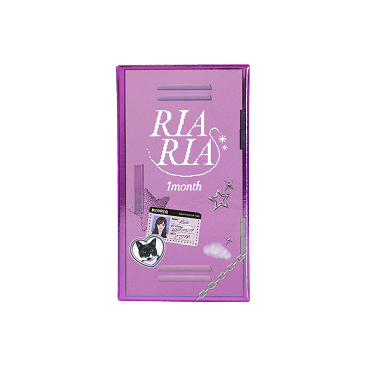 リアリア(RIARIA)のパッケージ写真 | リアリアワンマンス RIARIA 1month カラコン カラーコンタクト
