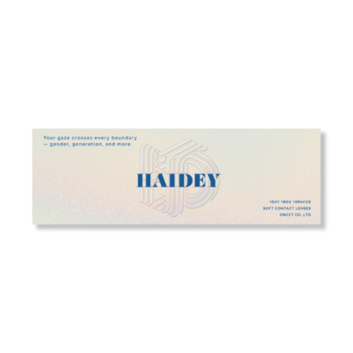 ソフトヴィジョン(Soft Vision)のパッケージ画像 | ハイディ Haidey 1day カラコン カラーコンタクト
