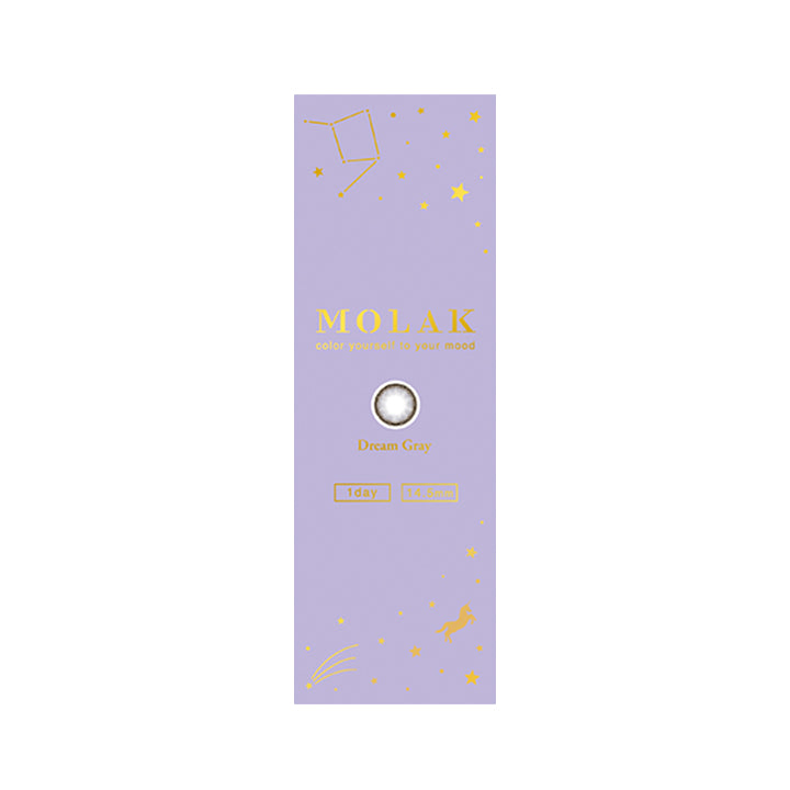 モラクワンデー(MOLAK 1day) ドリームグレー