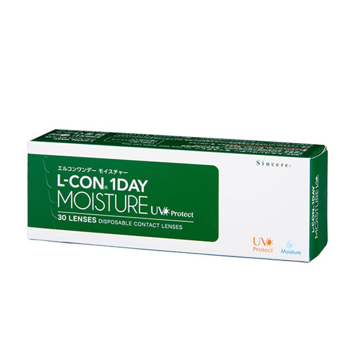 エルコンワンデーモイスチャー(L-CON 1DAY Moisture) クリア