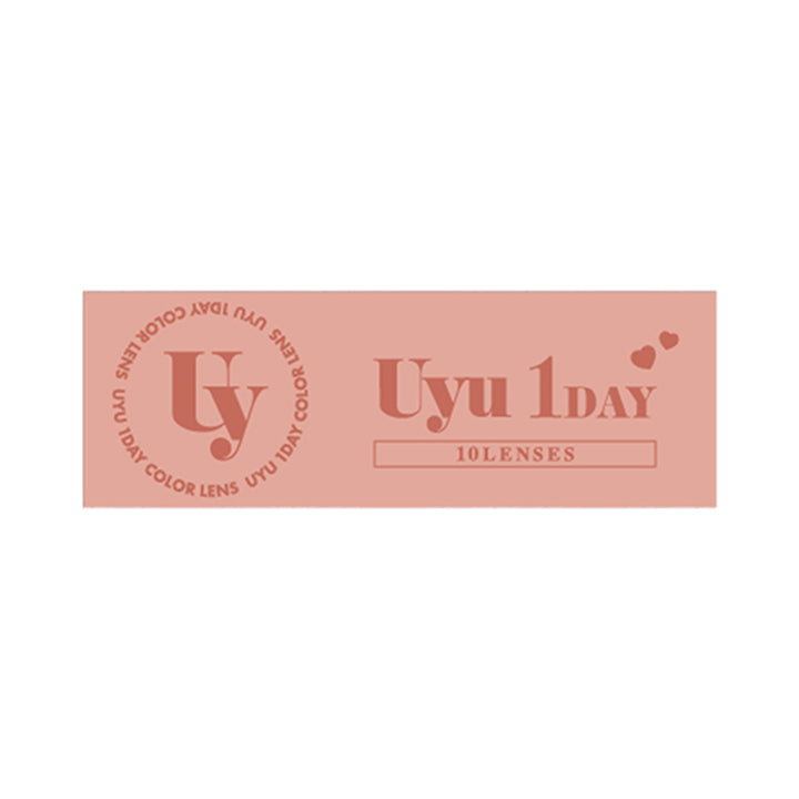 キューティーパイのパッケージ写真|ウユワンデー(Uyu 1DAY) 1day カラコン カラーコンタクト