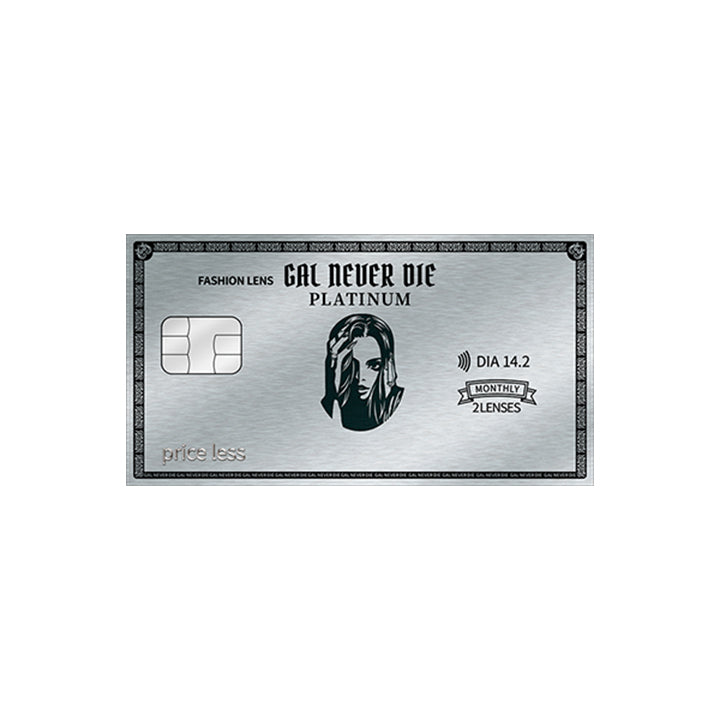 プライスレス(price less)のパッケージ写真|ギャルネバーダイマンスリー GAL NEVER DIE monthly カラコン カラーコンタクト