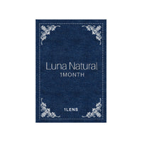 ラテ(LATTE)のパッケージ写真|ルナナチュラルワンマンス(Luna Natural 1MONTH) ,カラコン,カラーコンタクト,マンスリーコンタクトレンズ