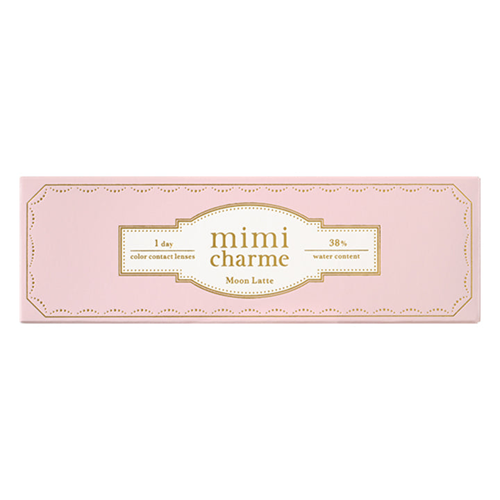 ミミシャルム(mimi charme) ムーンラテ｜カラコン送料無料 – カラコン