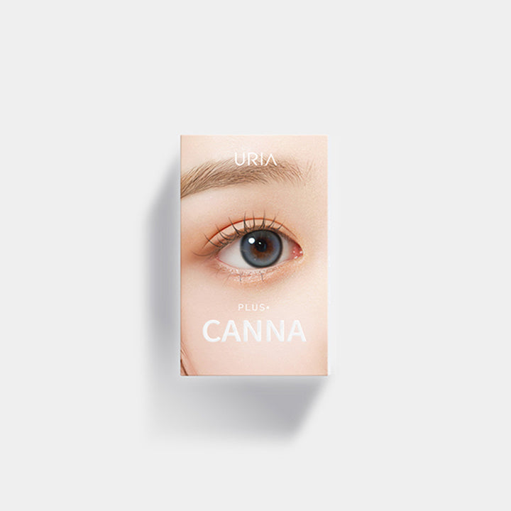 ヌードブラウン(Nude Brown)のパッケージ画像 | ユリアマンスリー Uria monthly カラコン カラーコンタクト
