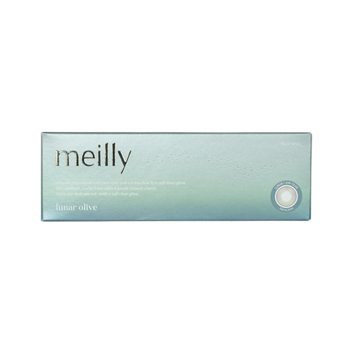 ルーナーオリーブ(Lunar Olive)のパッケージ画像 | メイリールーナーワンデー meilly lunar 1day カラコン カラーコンタクト
