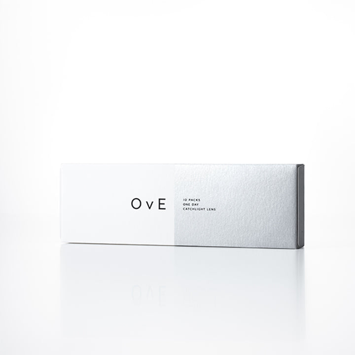 OvE 6のパッケージ画像 | オヴィ OvE 1day カラコン カラーコンタクト

