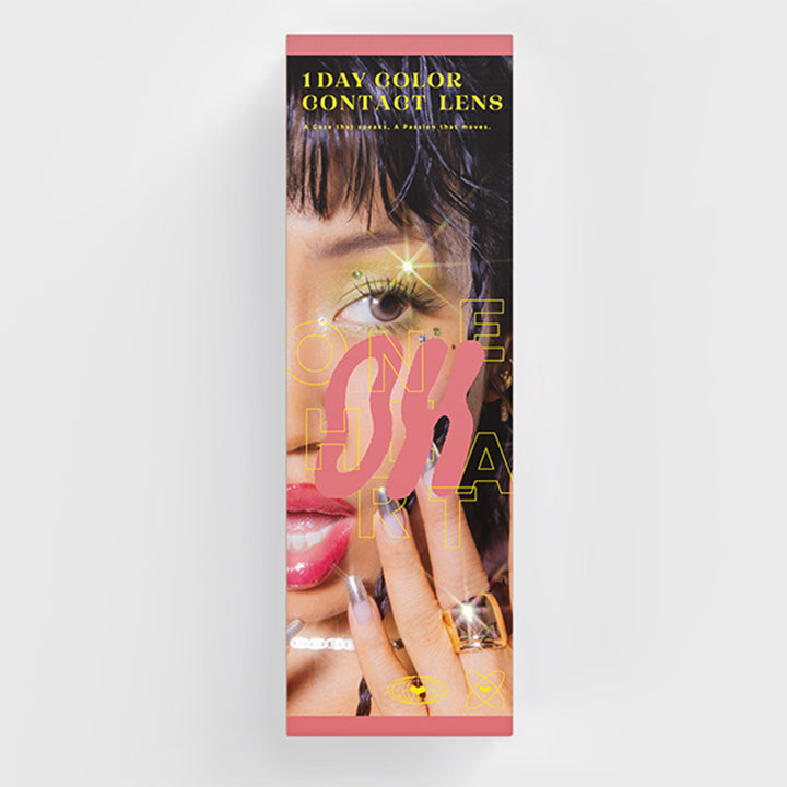 ベーグル(bagel)のパッケージ画像 | オー Oh 1day カラコン カラーコンタクト
