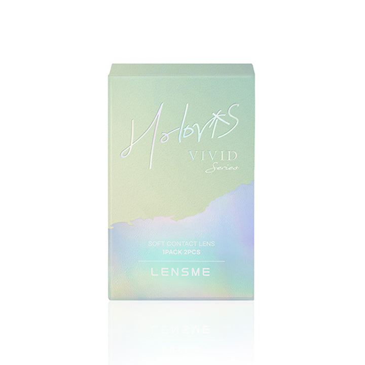 ホロリングブラウン(Holoring Brown)のパッケージ画像 | ホロリスバイレンズミー Holoris By Lensme 1month monthly カラコン カラーコンタクト
