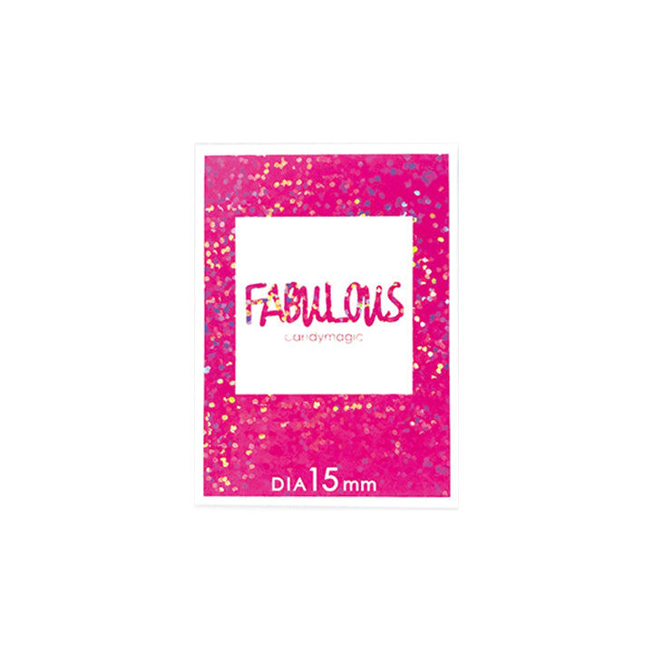 NO.3 ブラウン(NO.3 BROWN)度ありのパッケージ写真|ファビュラス(FABULOUS)コンタクトレンズ