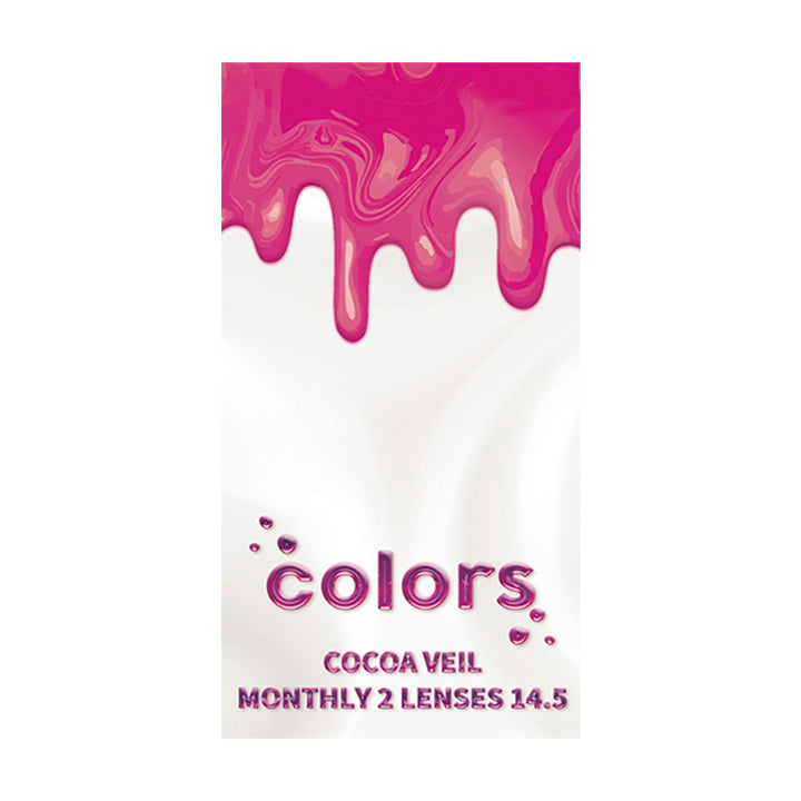 エアリーブラウン(Airy Brown)のパッケージ画像 | カラーズ colors 1month monthly カラコン カラーコンタクト
