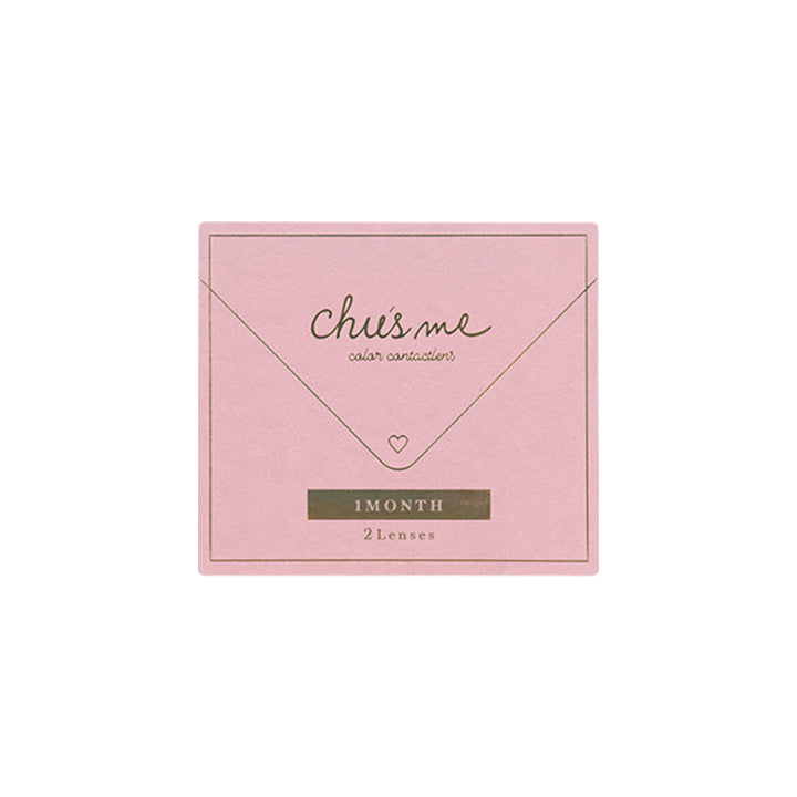 チューズミーマンスリー(chu's me monthly)のパッケージ画像 | チューズミーマンスリー chu's me monthly カラコン カラーコンタクト
