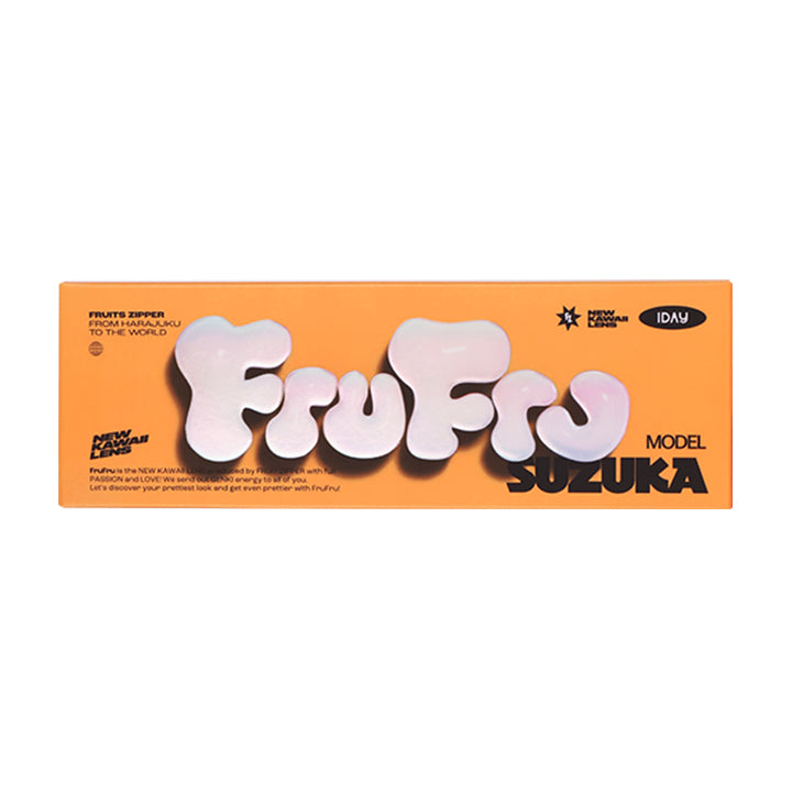 スズカオリーブ(SUZUKA OLIVE)のパッケージ写真| フルフル FruFru 1day カラコン カラーコンタクト 
