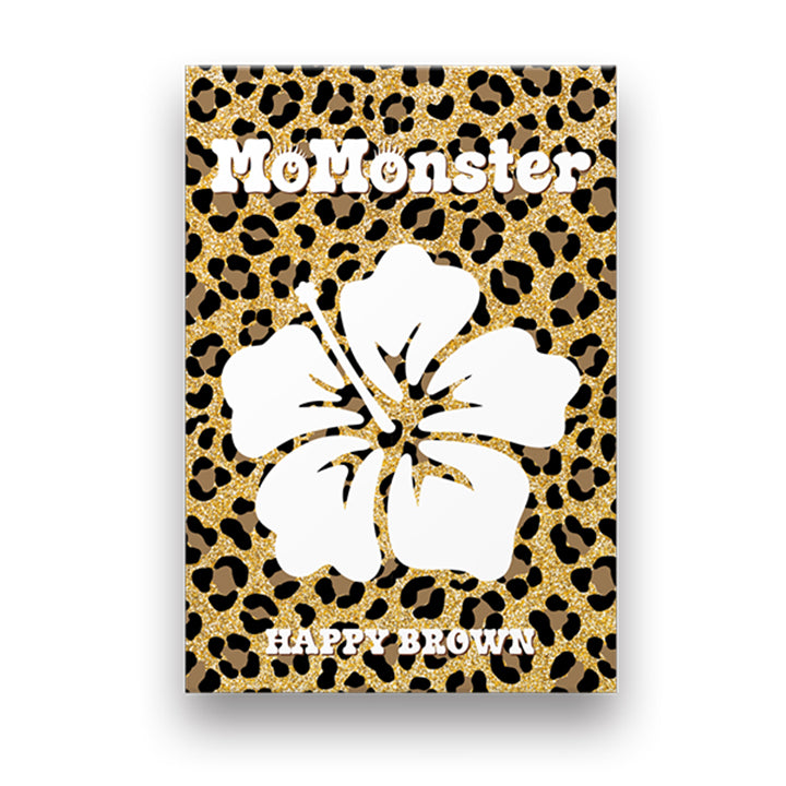 ハッピーブラウン(Happy Brown)のパッケージ画像 | モモンスター MoMonster 1month カラコン カラーコンタクト
