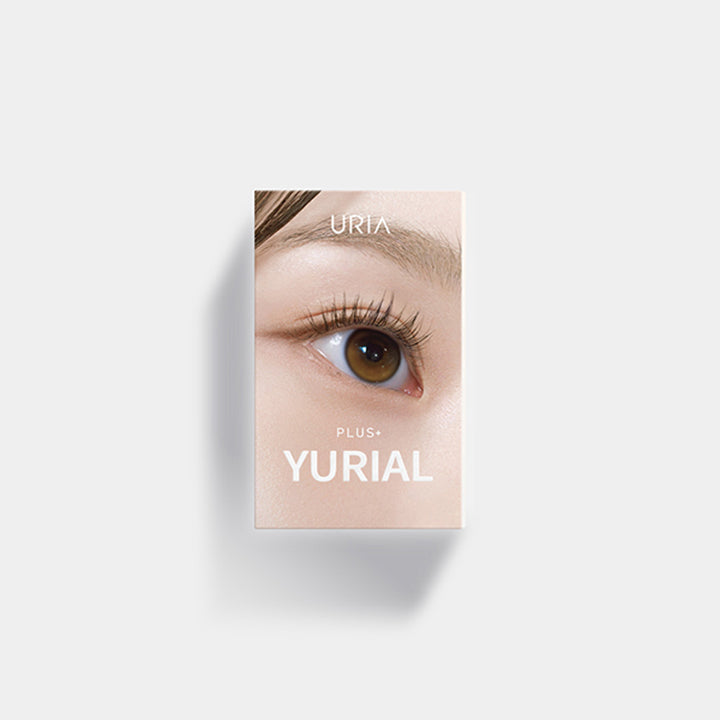 ウォーターブラウン(Water Brown)のパッケージ画像 | ユリアマンスリー Uria monthly カラコン カラーコンタクト
