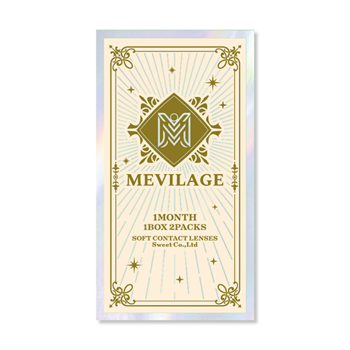 カシミヤベージュ(Cashmere Beige)のパッケージ画像 | スウィートワンマンス メビラージュ Sweet 1Month Mevilage Monthly カラコン カラーコンタクト
