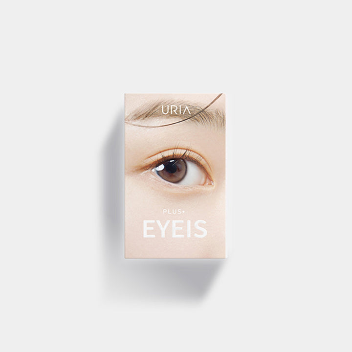 アッシュブラウン(Ash Brown)のパッケージ画像 | ユリアマンスリー Uria monthly カラコン カラーコンタクト
