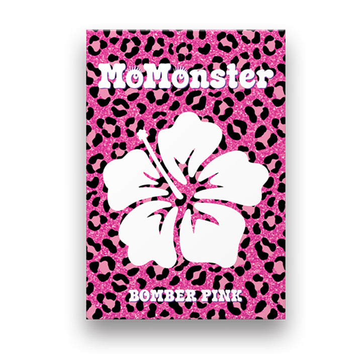 ボンバーピンク(bomber pink)のパッケージ画像 | モモンスター MoMonster 1month カラコン カラーコンタクト
