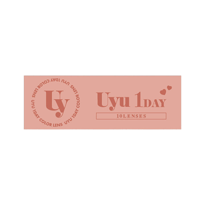 ダークバニーのパッケージ写真|ウユワンデー(Uyu 1DAY) 1day カラコン カラーコンタクト