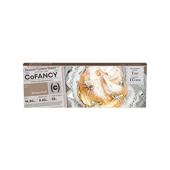モルテンパフ(Molten Puff)のパッケージ画像 | コファンシー Cofancy 1day カラコン カラーコンタクト
