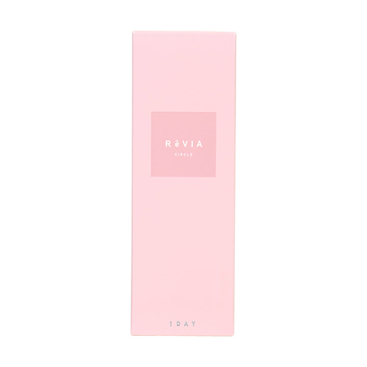 レヴィア ワンデー サークル(ReVIA 1DAY CIRCLE) ムースブラウン