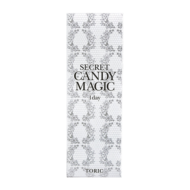 バニラブラウン(Vanilla Brown)のパッケージ画像 | シークレットキャンディーマジックトーリックワンデー SECRET CANDYMAGIC TORIC 1day 1day カラコン カラーコンタクト
