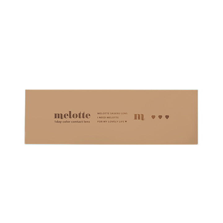 ピュアプードルのパッケージ写真|メロット(melotte) 1day カラコン カラーコンタクト