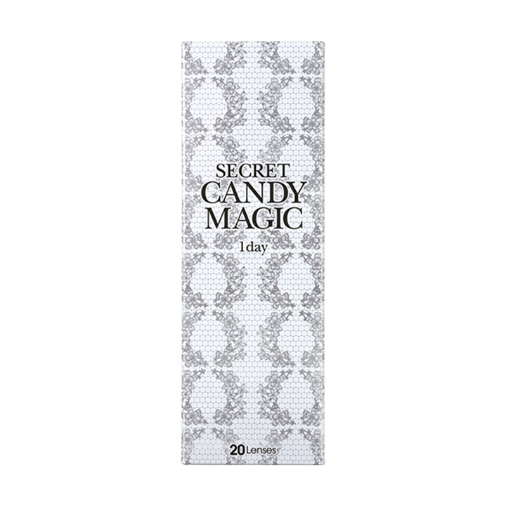 ラメグレー(Lame Gray)のパッケージ画像 | シークレットキャンディーマジックワンデー Secret Candymagic 1day カラコン カラーコンタクト
