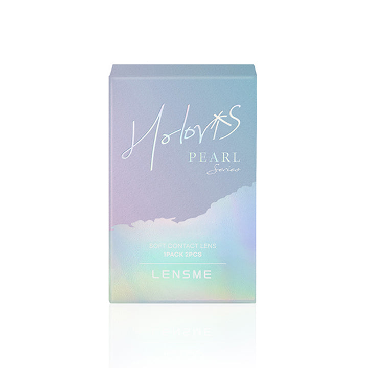 ヌンムルグレー(Noonmul Gray)のパッケージ画像 | ホロリスバイレンズミー Holoris By Lensme 1month monthly カラコン カラーコンタクト
