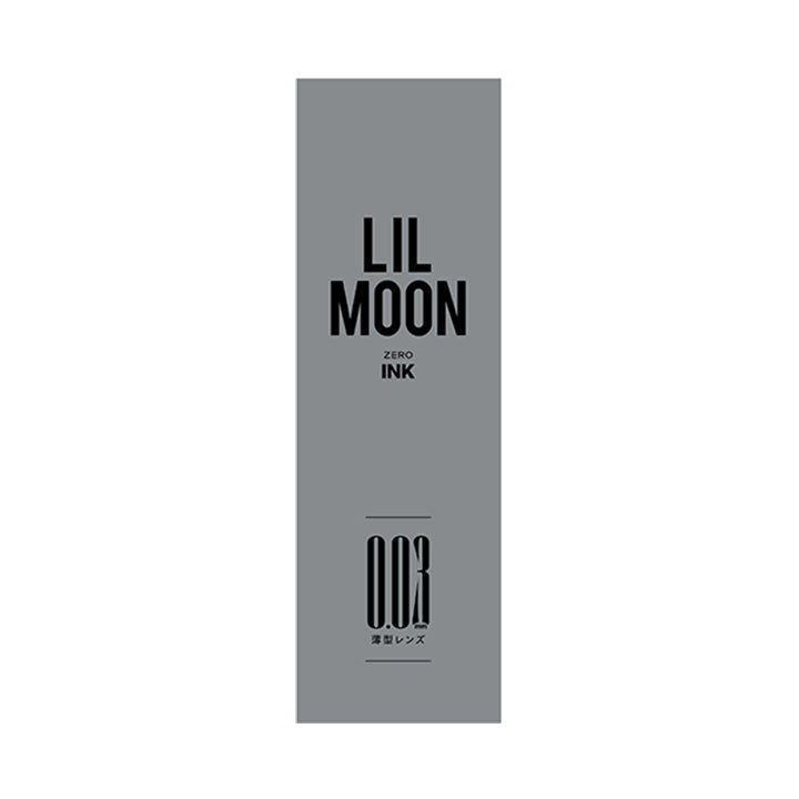 ゼロインクのパッケージ写真|リルムーン0.03ゼロワンデー(LILMOON 0.03 ZERO 1day) 1day カラコン カラーコンタクト
