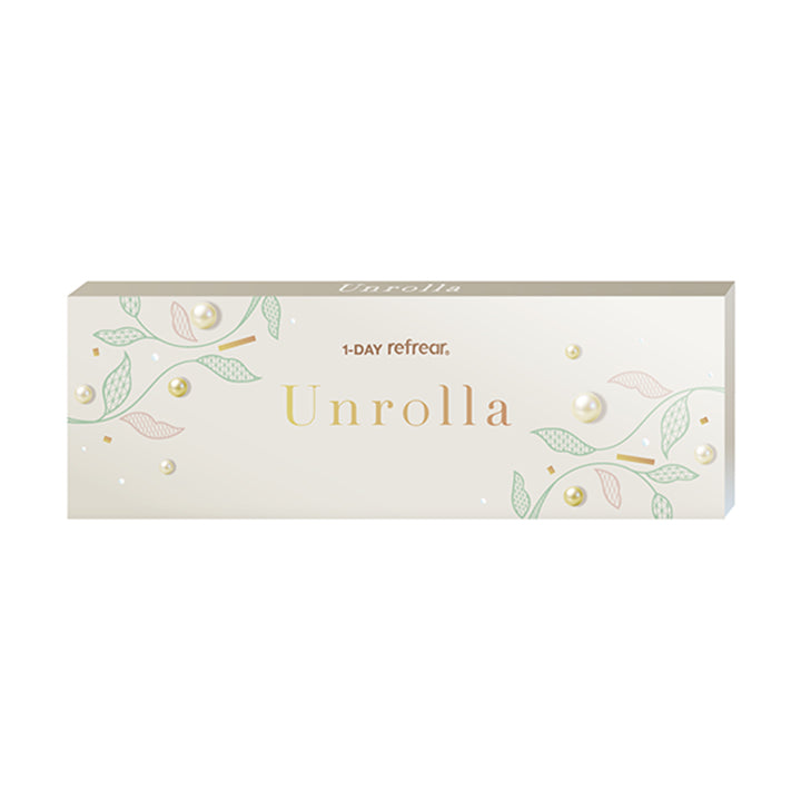 ルナンクリーム(Lunan Cream)のパッケージ画像 | アンローラ Unrolla 1day refrear カラコン カラーコンタクト
