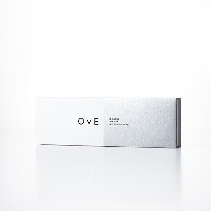 OvE Nのパッケージ画像 | オヴィ OvE 1day カラコン カラーコンタクト

