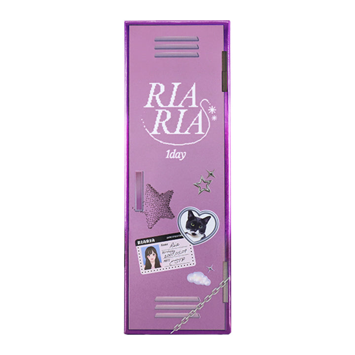 リアリア(RIARIA)のパッケージ写真| リアリア RIARIA 1day カラコン カラーコンタクト
