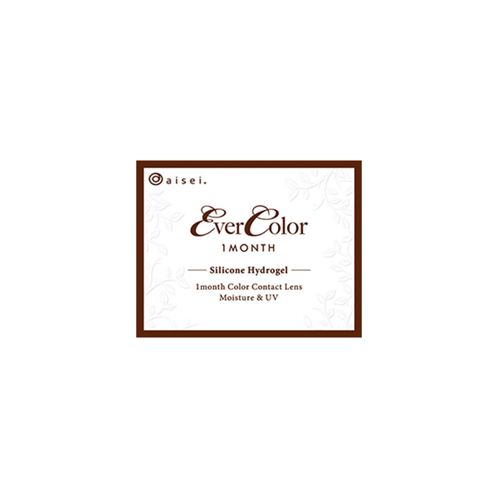 シロップリング(Syrup Ring)のパッケージ写真|エバーカラーマンスリー EverColor monthly カラコン カラーコンタクト