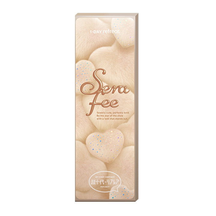 超十代リフレア セラフィー(Serafee)のパッケージ画像 | 超十代リフレア セラフィー Serafee カラコン カラーコンタクト
