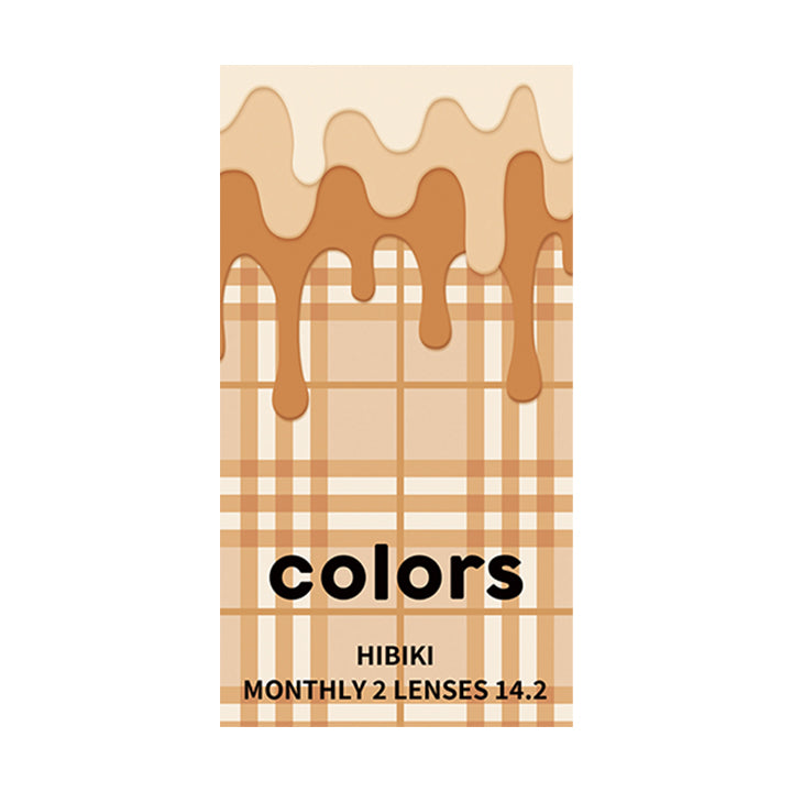 ヒビキ(Hibiki)のパッケージ画像 | カラーズ colors 1month monthly カラコン カラーコンタクト
