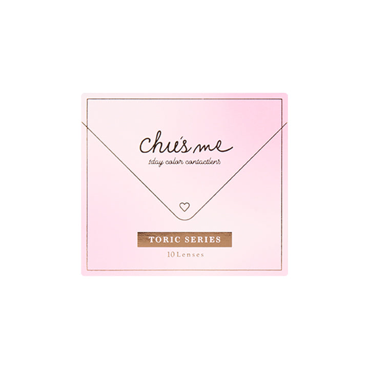 エッセンスベージュ(Essence Beige)のパッケージ画像 | チューズミートーリック chu's me TORIC 1day カラコン カラーコンタクト
