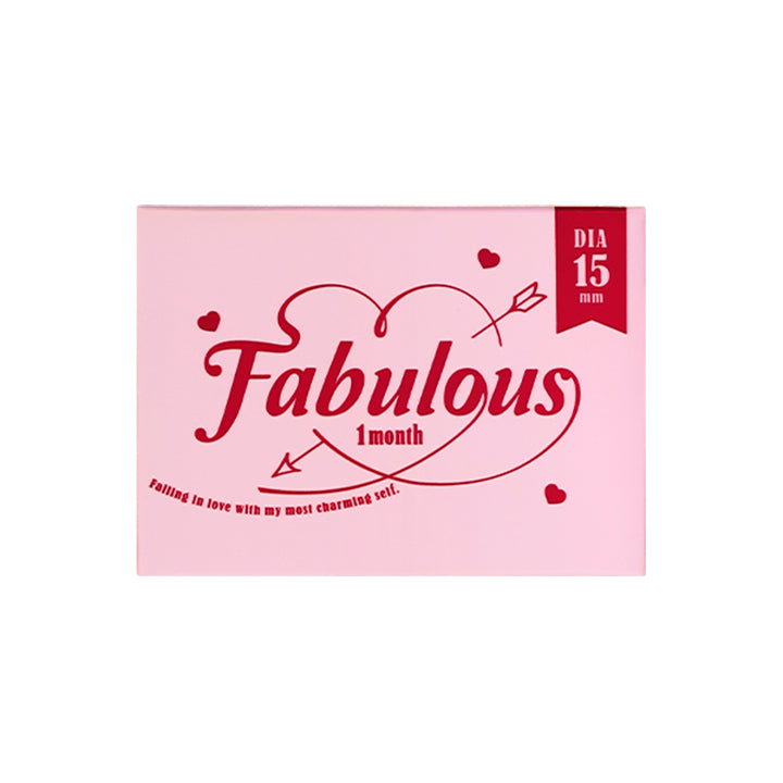 ファビュラスワンマンス(Fabulous 1month) NO.3 ブラウン｜カラコン