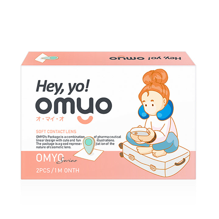 Secret Olive(シークレットオリーブ)のパッケージ画像,オマイオバイレンズミー(OMYO BY LENSME),カラコン,カラーコンタクト