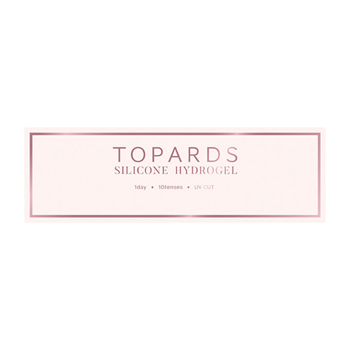 ナチュトパーズ(Natu Topaz)のパッケージ写真|トパーズシリコーンハイドロゲル(TOPARDS SILICONE HYDROGEL) 1day カラコン カラーコンタクト
