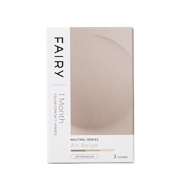 フェアリーワンマンス(FAIRY 1month) エアベージュ｜カラコン送料無料