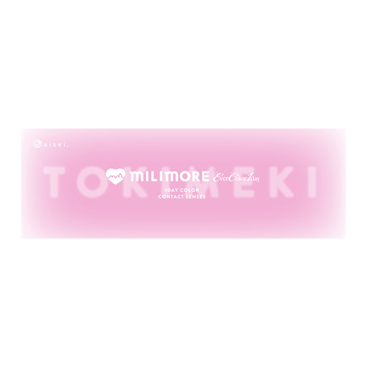 ときめきホイップ(Tokimeki Whip)のパッケージ写真|エバーカラーワンデーミリモア EverColor1day MILIMORE カラコン カラーコンタクト