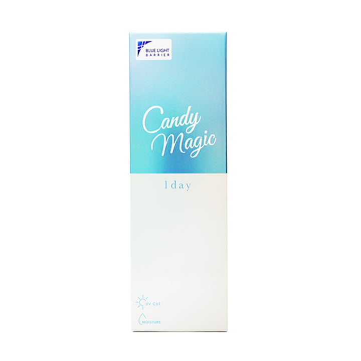 キャンディーマジックワンデー(Candy Magic 1day),グラスブラウン(GLASS BROWN)のパッケージ画像 |キャンディーマジックワンデー Candy Magic 1day カラコン カラーコンタクト