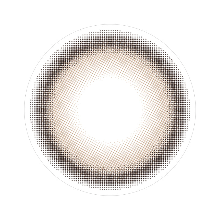 エッセンスベージュ(Essence Beige)のレンズ画像 | チューズミートーリック chu's me TORIC 1day カラコン カラーコンタクト
