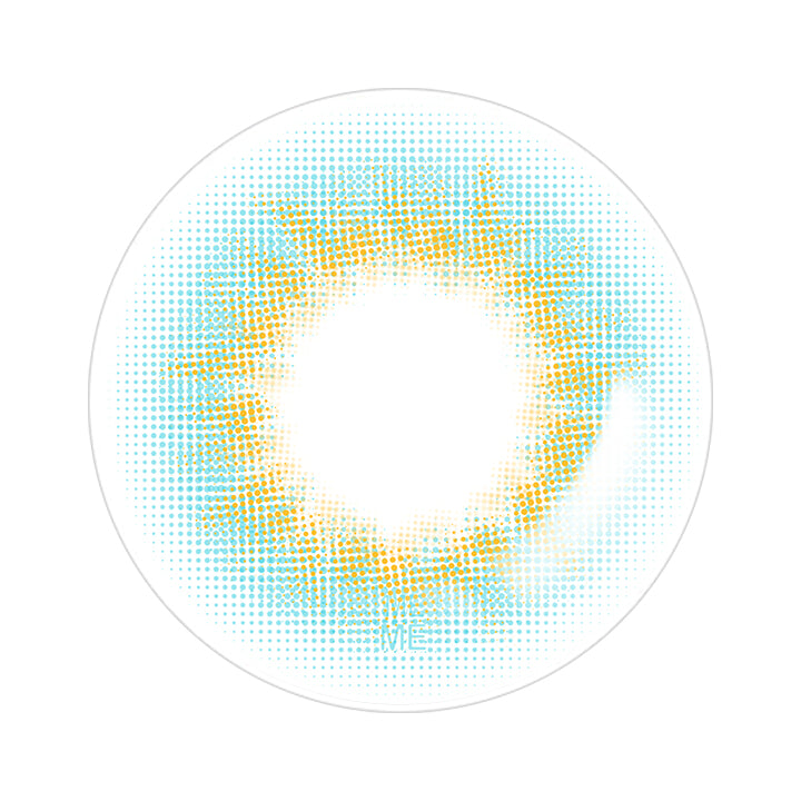 シャーベットブルー(Sherbet Blue)のレンズ画像 | ホロリスバイレンズミー Holoris By Lensme 1month monthly カラコン カラーコンタクト
