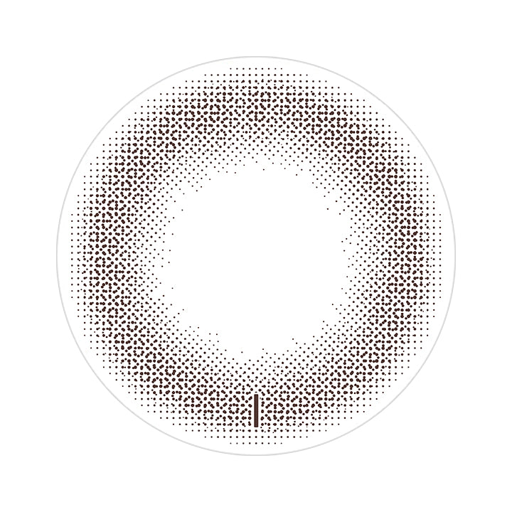 トパーズトーリック(TOPARDS TORIC) 【乱視用:乱視度数:-0.75D】ベイビーエスプレッソ