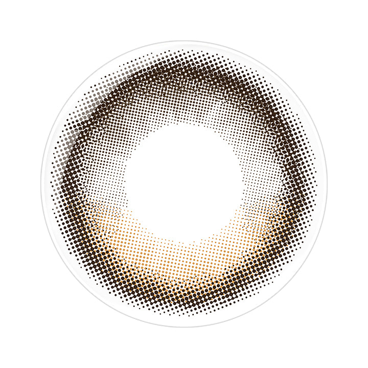 どら焼き ver.2(Dorayaki Ver.2)のレンズ画像 | エヌズコレクション n's collection 1day カラコン カラーコンタクト
