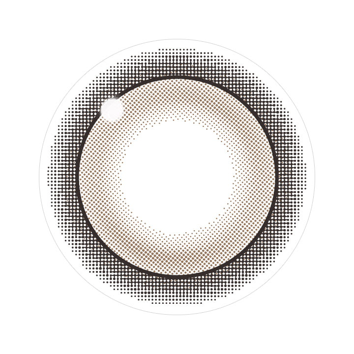 ピュアグロー(Pure Glow)のレンズ画像 | レヴィア ワンデー カラー ReVIA 1DAY COLOR カラコン カラーコンタクト
