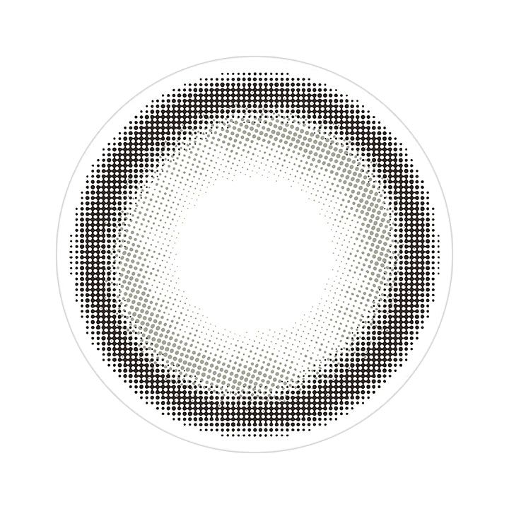 デイグローグレー (Dayglow Gray)のレンズ画像 | eyestar アイスター 1day カラコン カラーコンタクト
